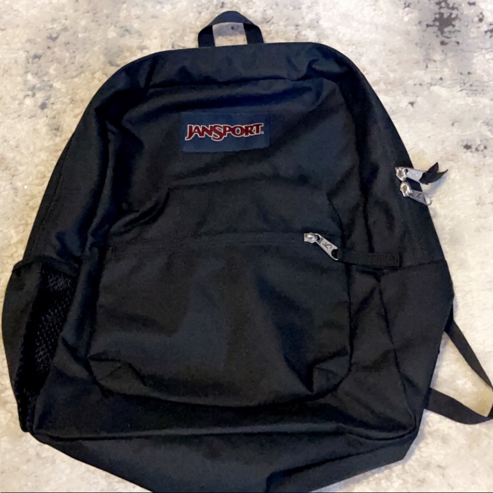 Black JANSPORT Backpack.
